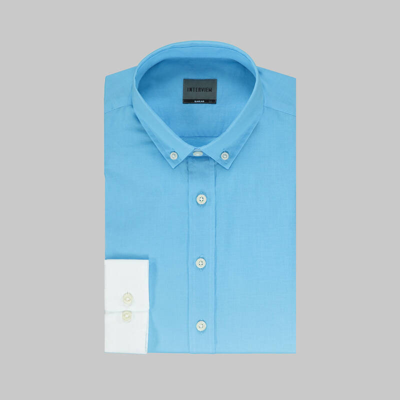 Goias Turkuaz Interview Gömlek - 3