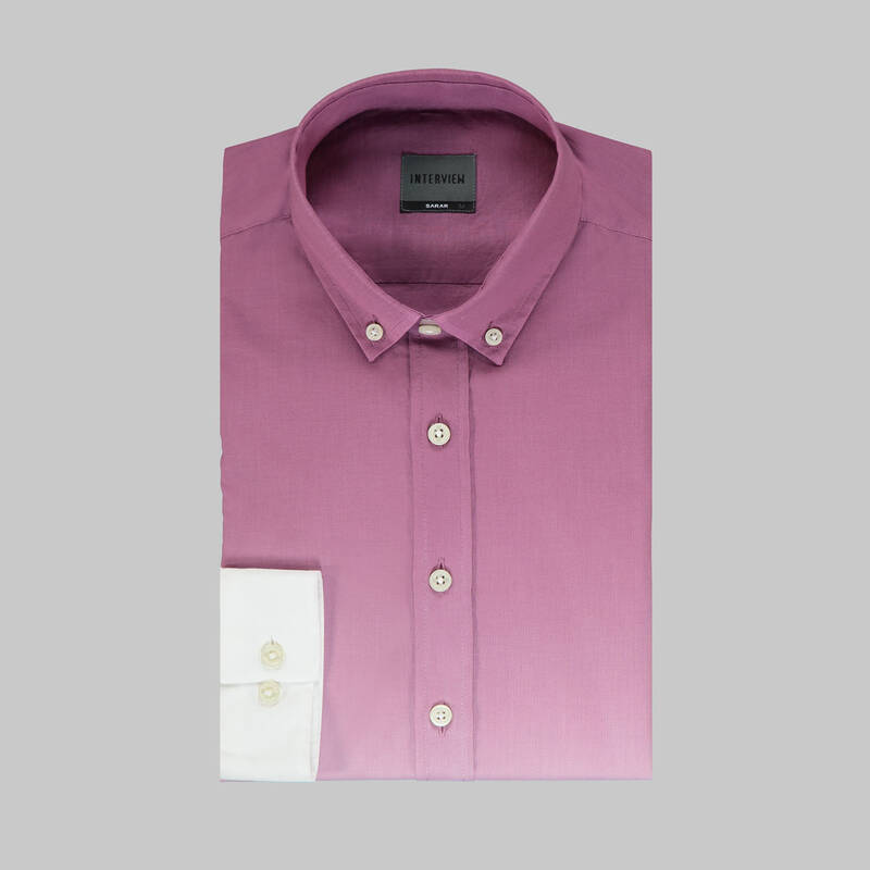 Goias Fuşya Interview Gömlek - 3