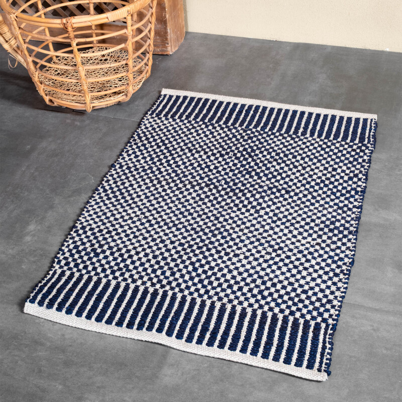 Yer Halısı 70x100 Mavi - SAREV