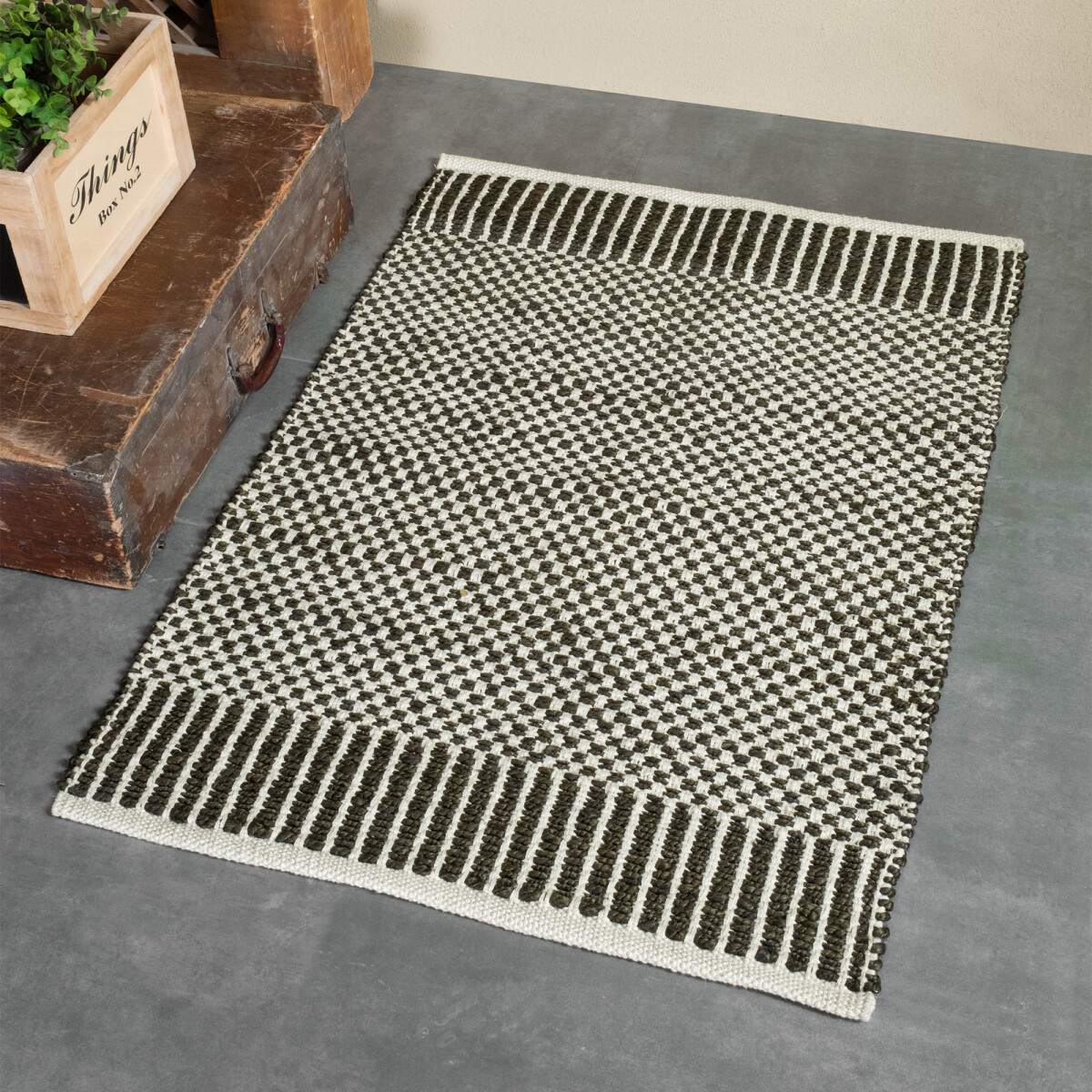 Yer Halısı 70x100 Yeşil - 1