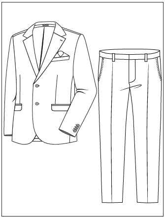 C Drop Kalıp Takım Elbise