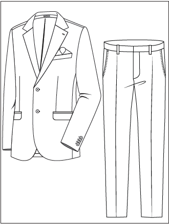 Slim Fit Takım Elbise