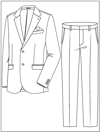 Regular Fit Takım Elbise