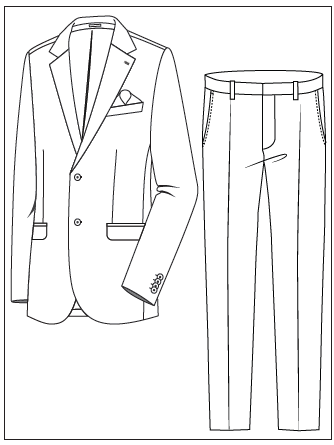 Thin & Taller Fit Takım Elbise