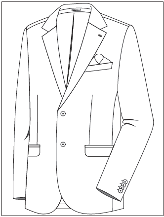 Regular Fit Ceket