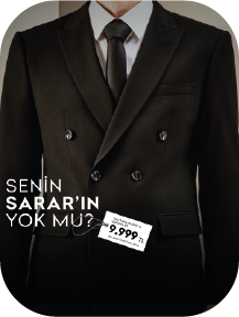 Senin Sarar’ın Yok mu?