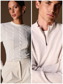 Kadın ve Erkekler için Beyaz Kazak Kombin Rehberi