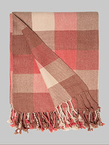 Arlo Kırmızı Throw