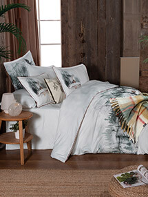 Connel Flanel Nevresim Takımı Tek Kişilik Beyaz