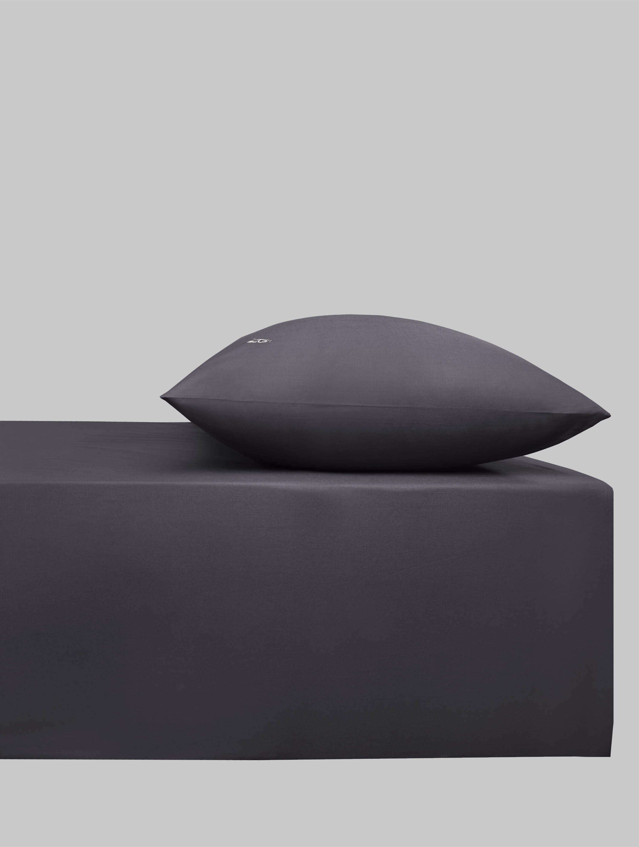 Fitted Ranforce Çarşaf Seti 160x200 Antrasit