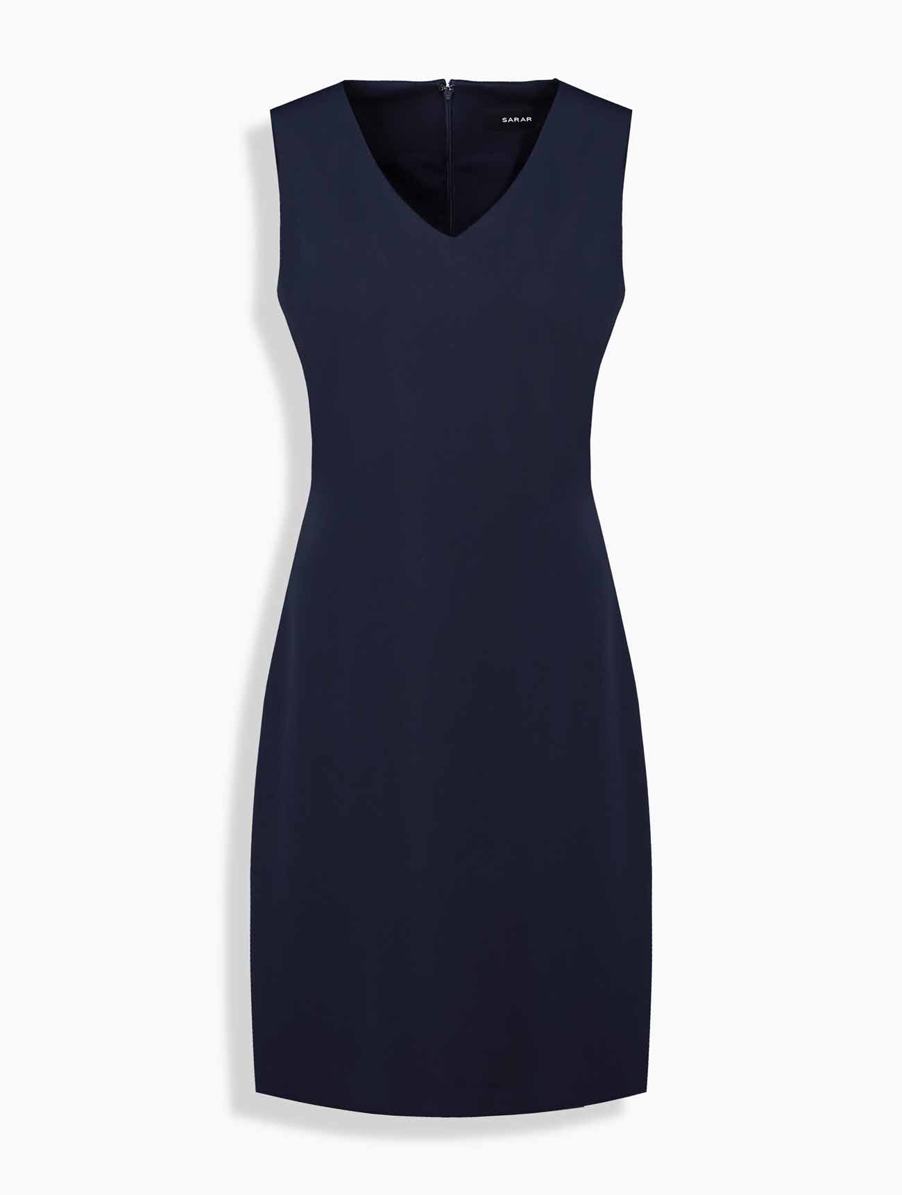Silana Lacivert Elbise