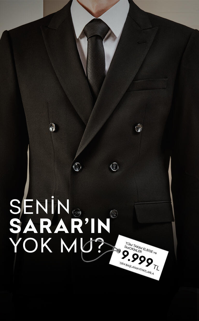 Senin Sarar'ın Yok Mu ?