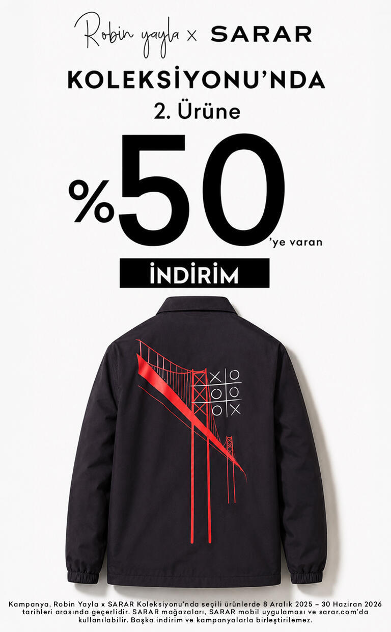 Robin Yayla 2. ürüne %50