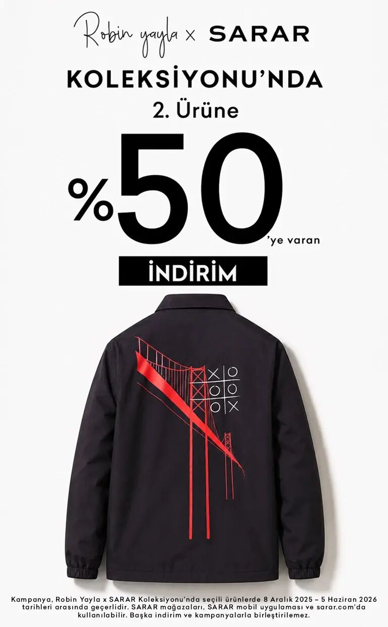 Robin Yayla 2. ürüne %50
