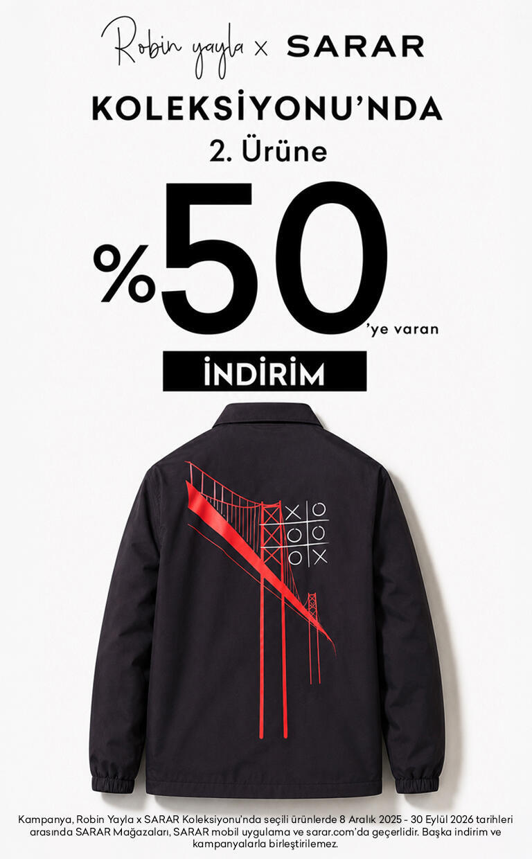 Robin Yayla 2. ürüne %50