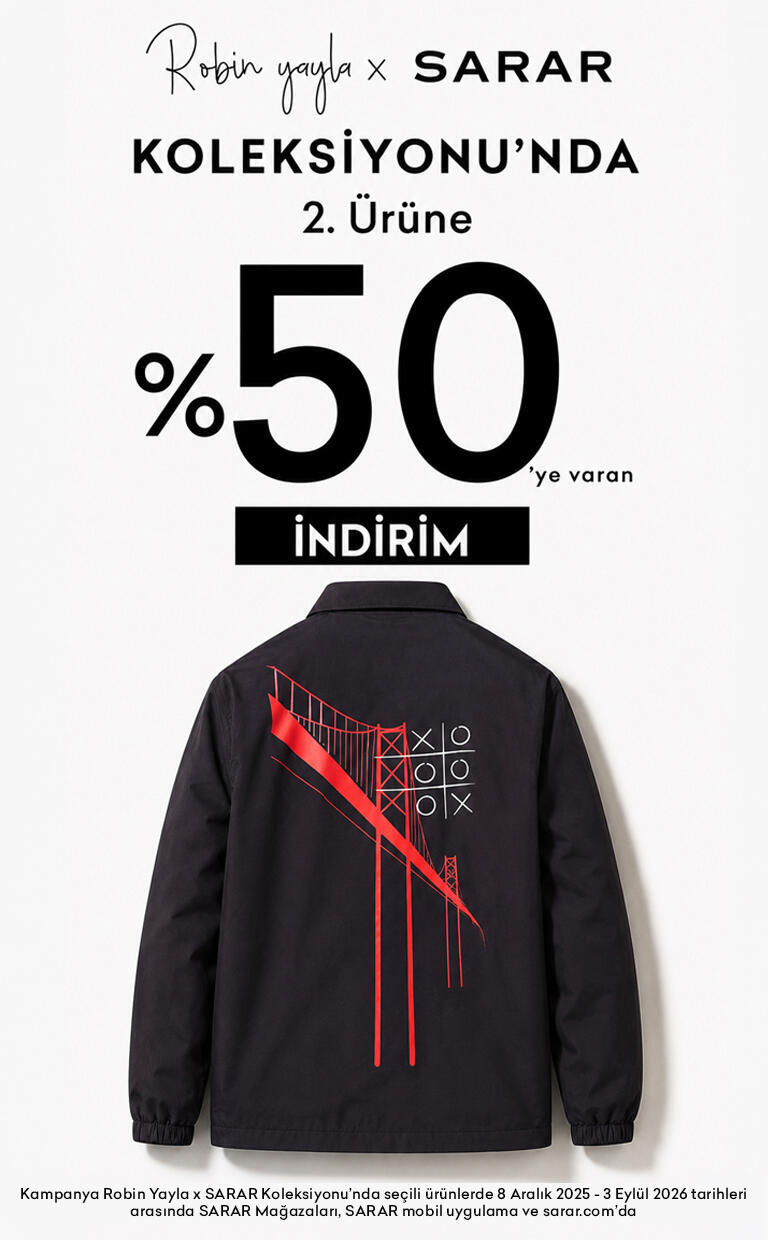 Robin Yayla 2. ürüne %50