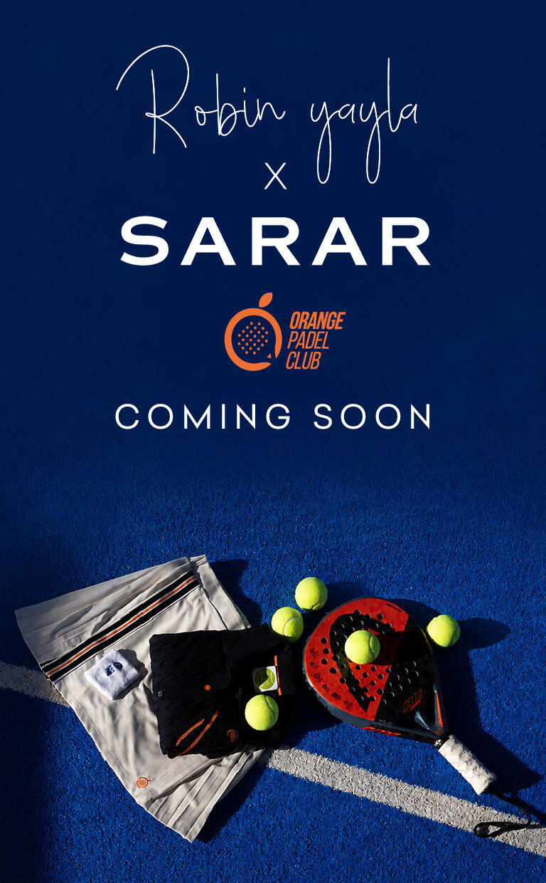 Robin Yayla Orange Padel