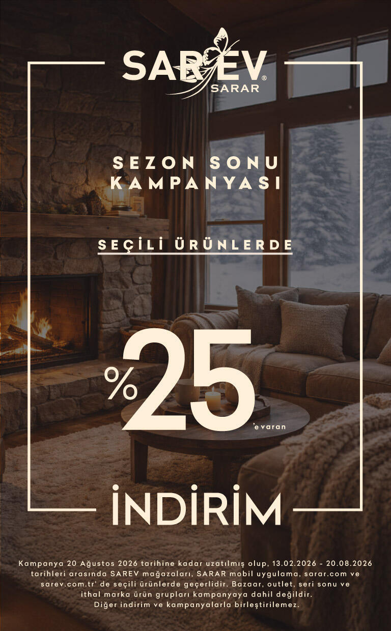 Sarev %25 sezon sonu 