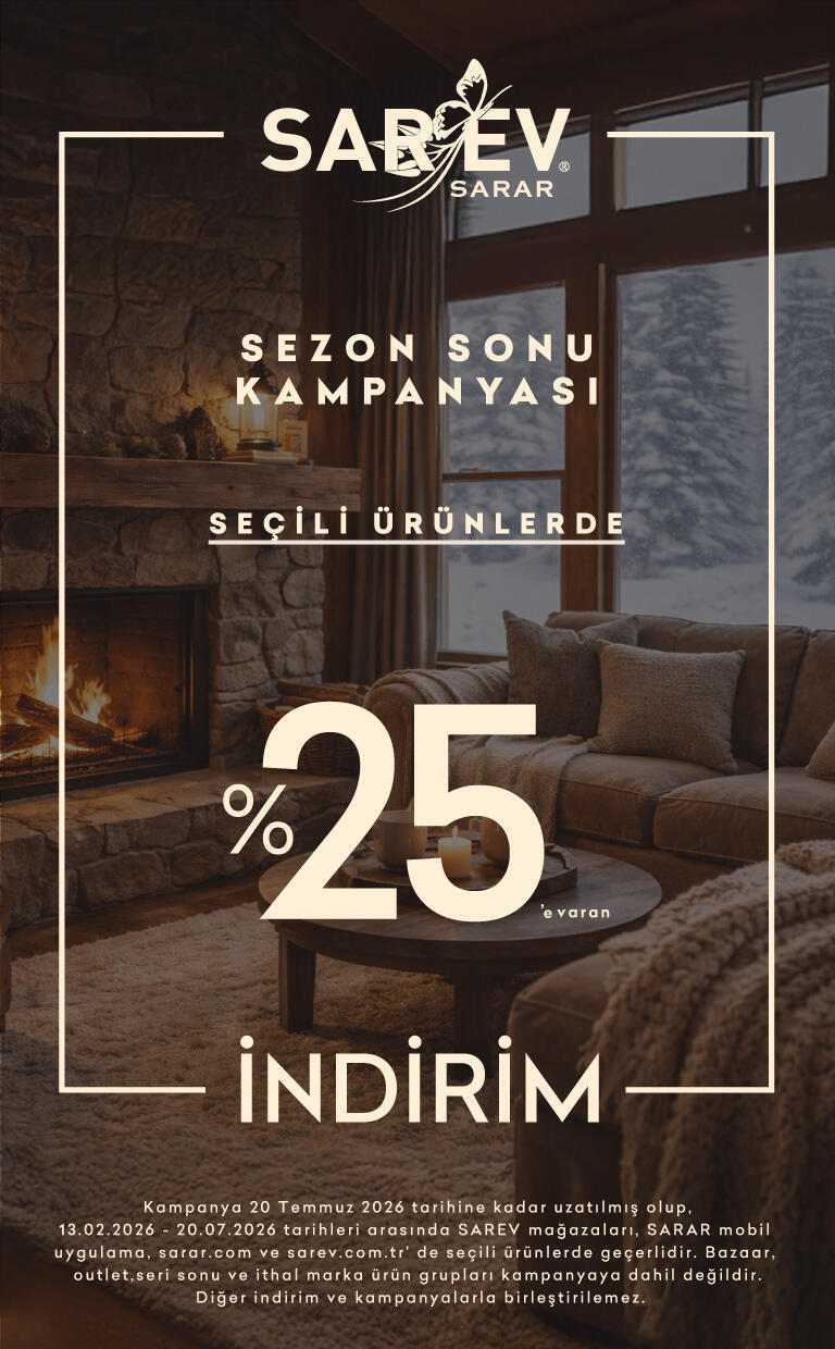 Sarev %25 sezon sonu 