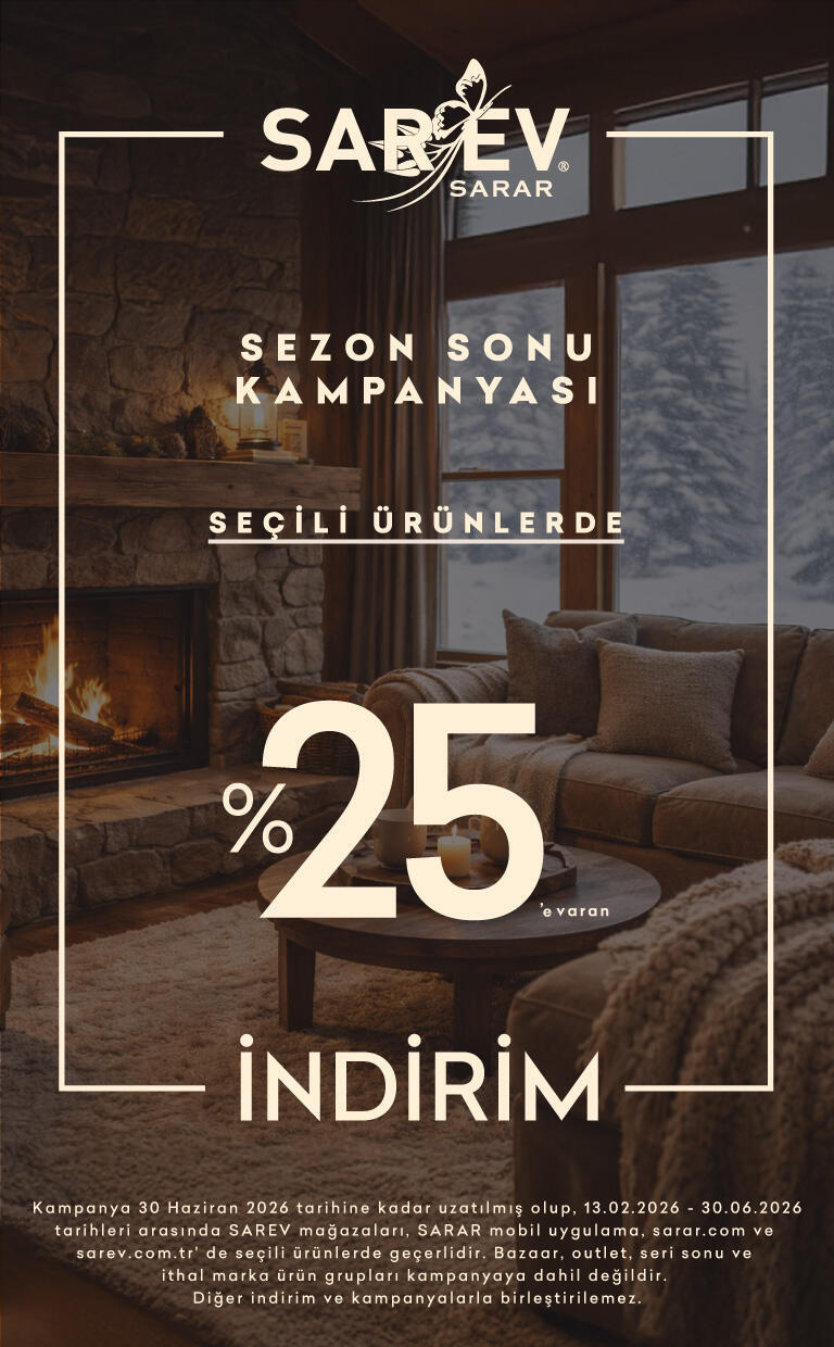 Sarev %25 sezon sonu 