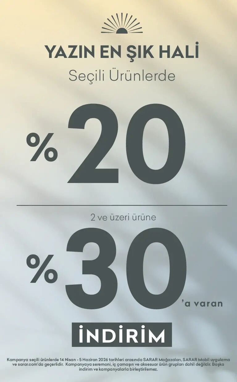 Seçili %20, 2 ve üzeri %30