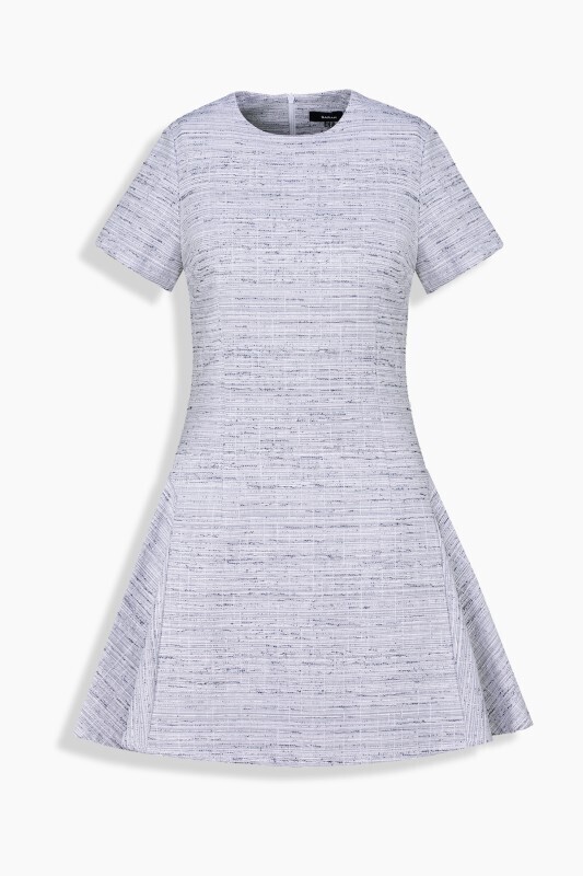 Pole Mavi Ceket, Pole Mavi Elbise Kombini - 2