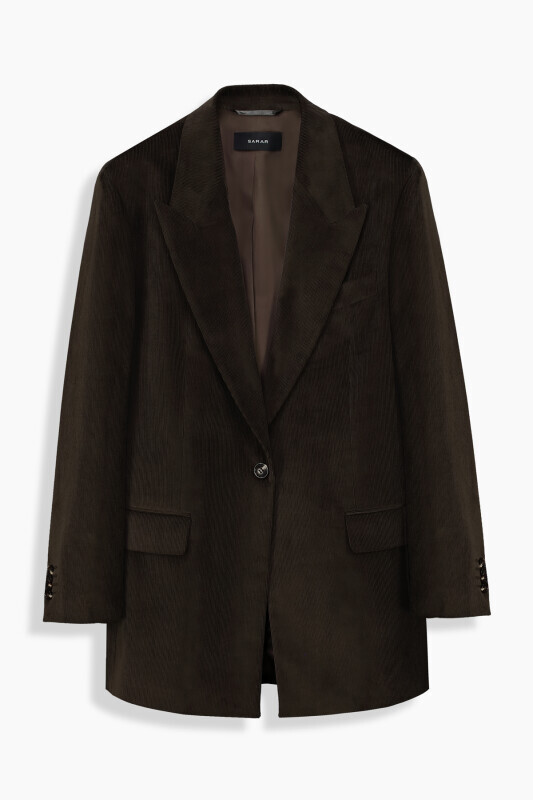 Saville Kahverengi Ceket, Saville Kahverengi Pantolon Kombini