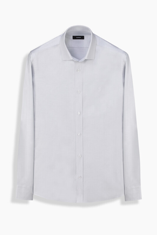 Jam Saxon Takım Elbise, Lapel Gömlek Kombini - 2