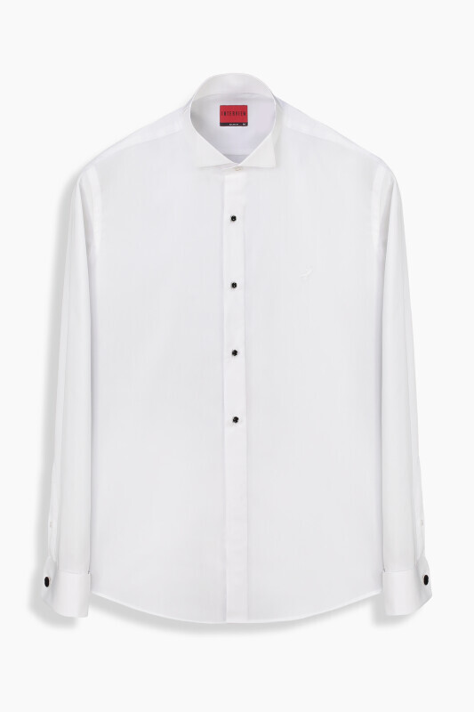 Happy Carlo Smokin Takım, Felisa Smokin Gömlek Kombini - 2