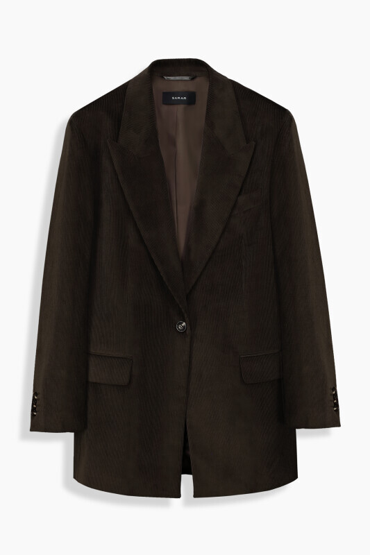 Saville Kahverengi Ceket ve Saville Kahverengi Pantolon Kombini