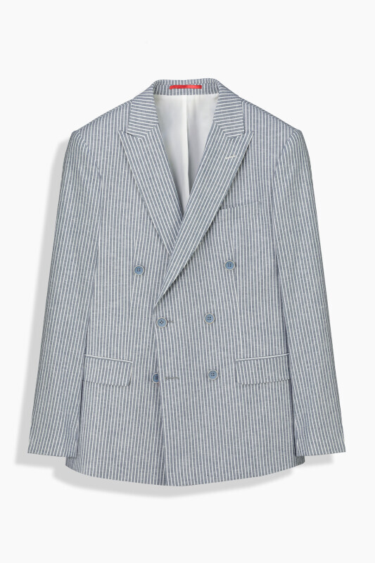 Golden Ceket, Bisiklet Yaka Tişört, Resta Pantolon Kombini