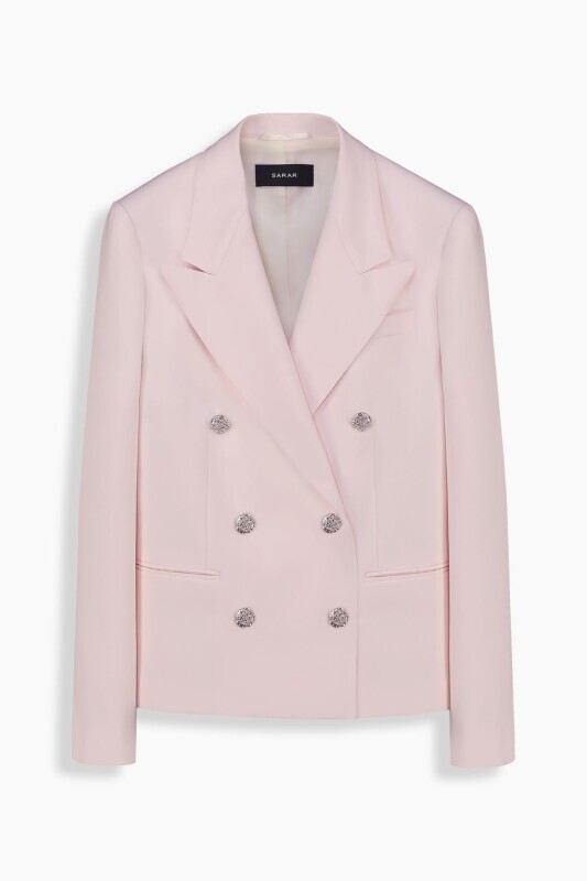 Magnolia Açık Pembe Ceket, Magnolia Açık Pembe Pantolon Kombini