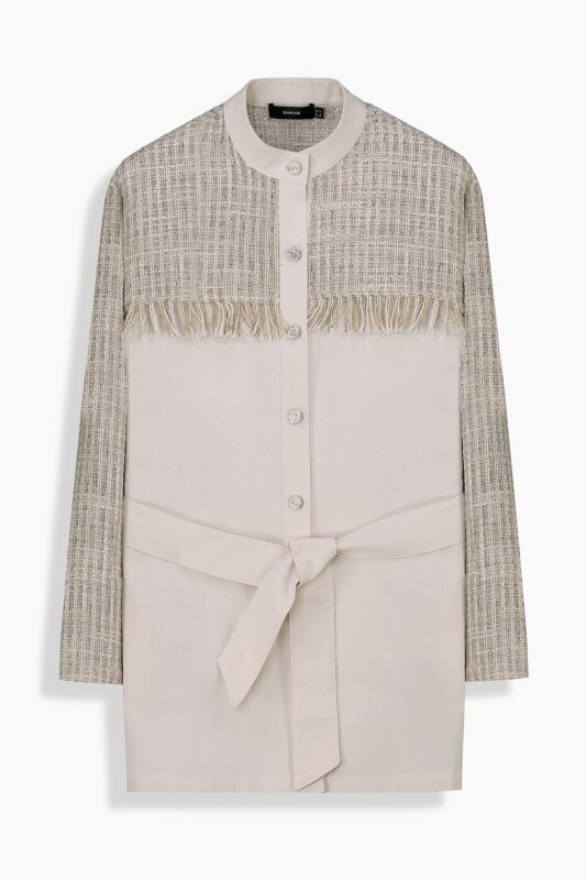 Pobe Bej Ceket, Pobe Bej Elbise Kombini