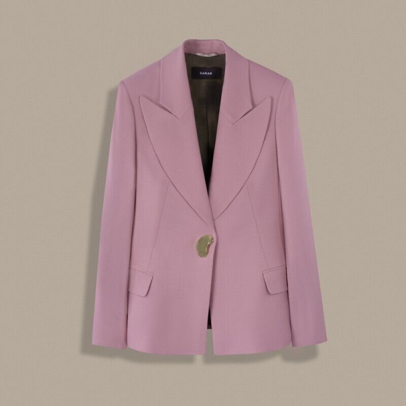 Sylvie Gül Kurusu Ceket, Sylvie Gül Kurusu Pantolon, Sylvie Gül Kurusu Yelek Kombini