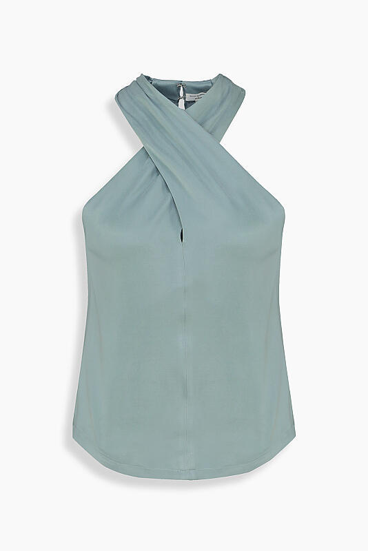 Orena Mint Yeşili Bluz & Pantolon Kombini - 2