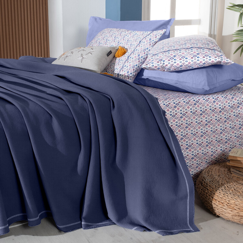 Abel Pike Takımı Tek Kişilik Lacivert - SAREV