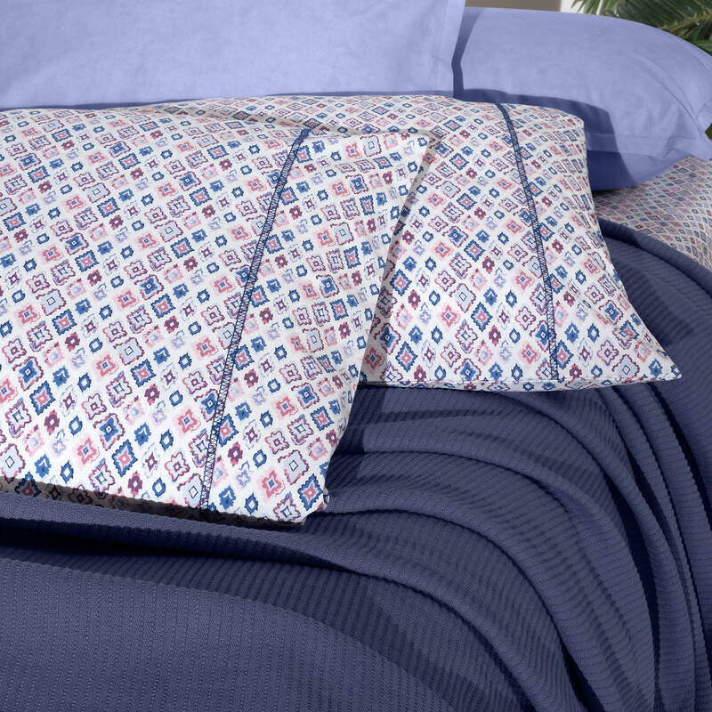 Abel Pike Takımı Çift Kişilik Lacivert - 3