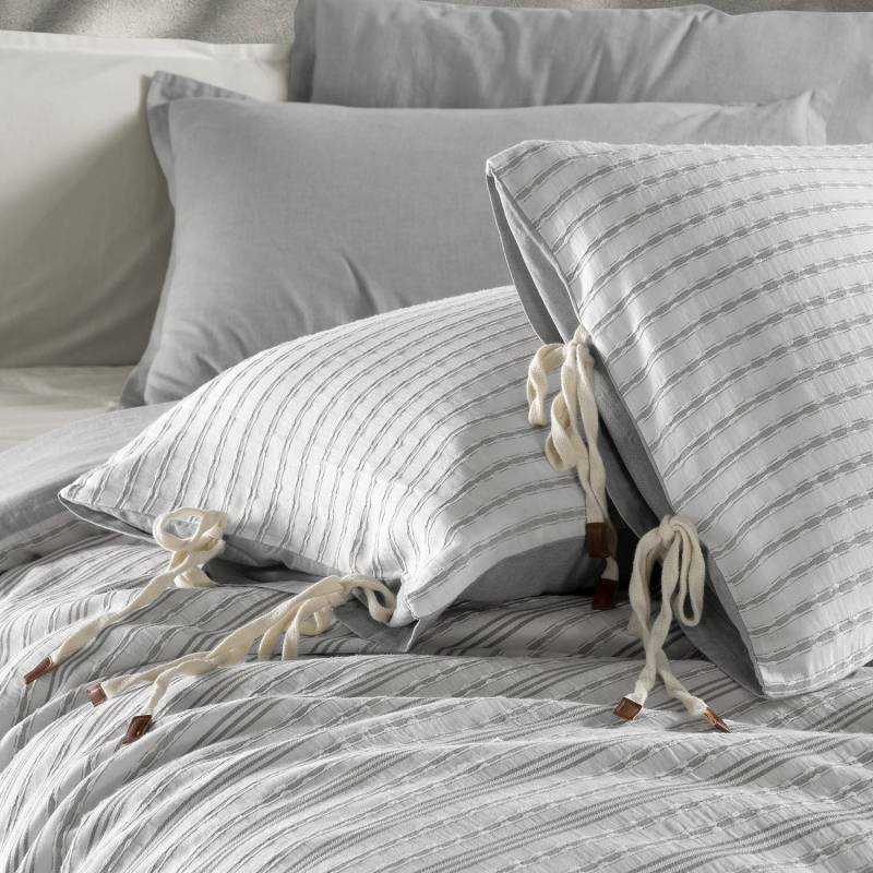 Abra Çift Kişilik Nevresim Takımı Gri - 3