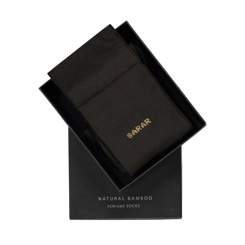 Acı Kahve Bambu Kutulu Çorap - SARAR
