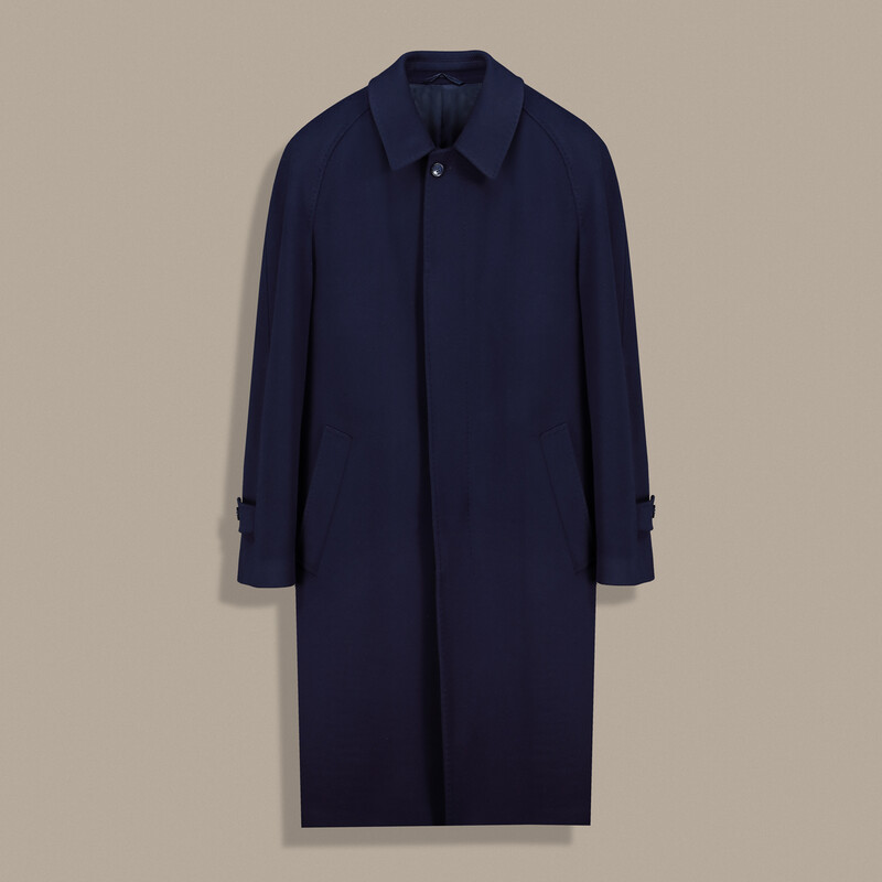 Açık Lacivert Palto - SARAR