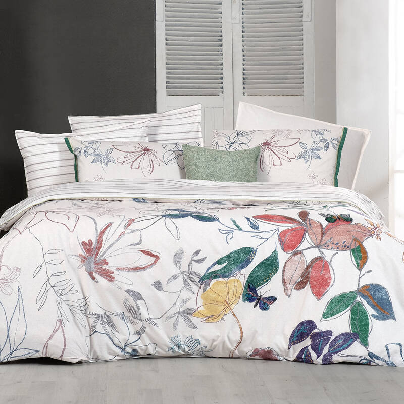 Adali Fancy King Size Nevresim Takımı - 1