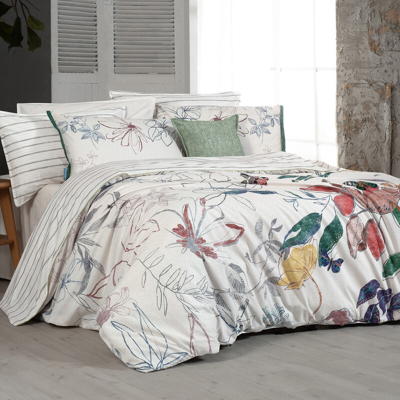 Adali Fancy King Size Nevresim Takımı - SAREV