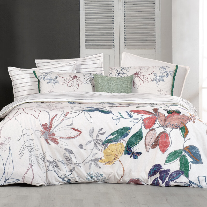 Adali Fancy King Size Nevresim Takımı 