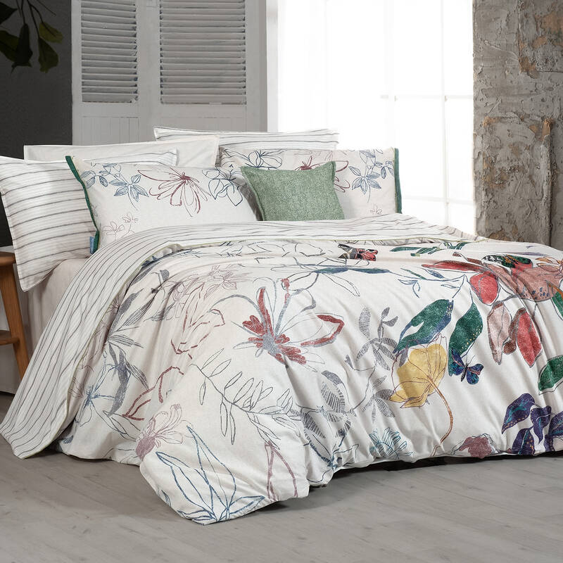 Adali Fancy King Size Nevresim Takımı - 2