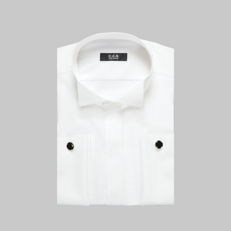 Ades Smokin Gömlek Beyaz - CCS SARAR