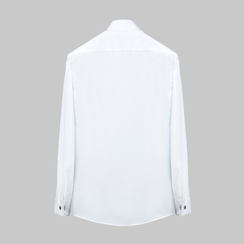 Ades Beyaz Smokin Gömlek - CCS SARAR