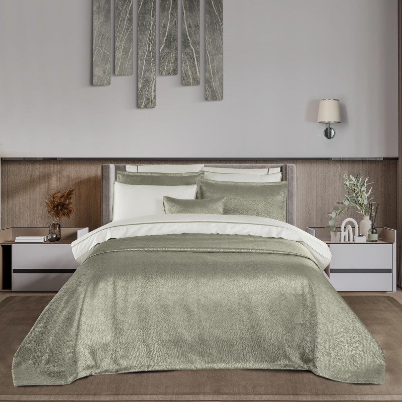 Adia Yatak Örtüsü Bej - SAREV