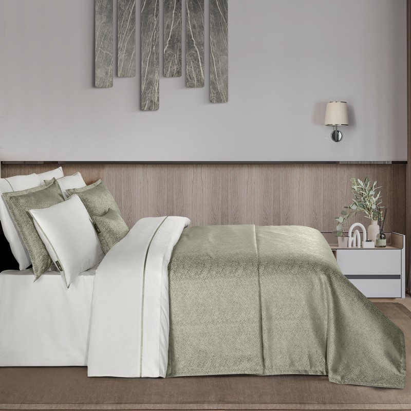 Adia Yatak Örtüsü Bej - SAREV