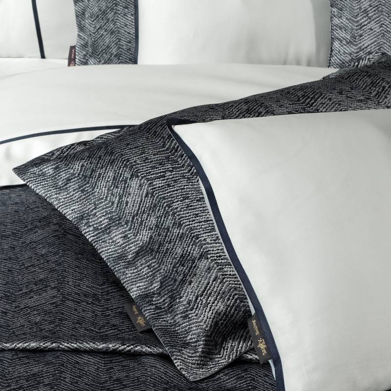 Adia Yatak Örtüsü ve Nevresim Takımı Lacivert - 3