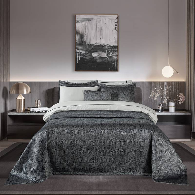 Adia Yatak Örtüsü ve Nevresim Takımı Lacivert - 1